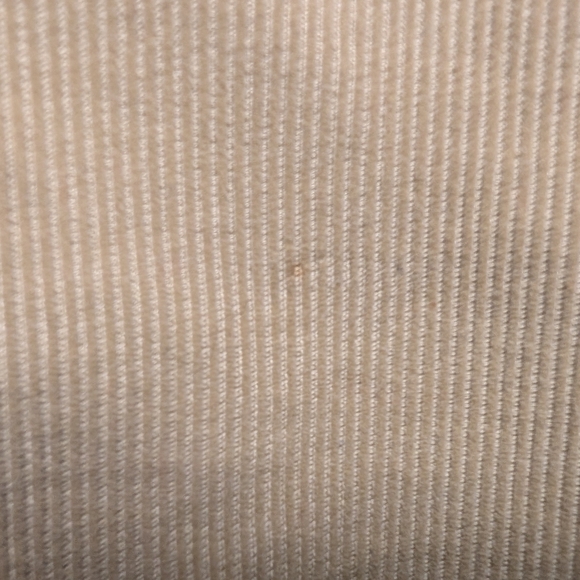 Abercrombie & Fitch Corduroy Sherpa Collar Trucker Jacket Size M Beige Boho Y2K - Picture 7 of 8